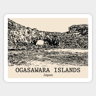 Ogasawara Islands - Japan Magnet